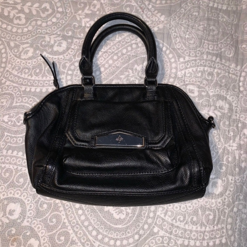 Vera Wang Leather Handbag